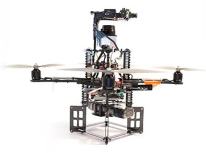 Figure 9: The AscTec Pelican [23]