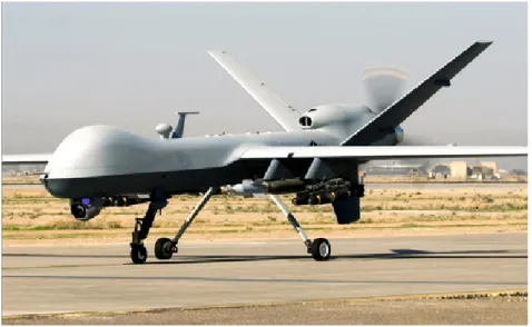 Figure 2: Military UAV [4]