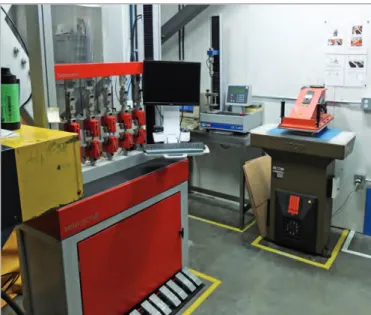 Figure 3.  Layfield Testing Lab, Vancouver, Canada