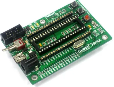 Figure 4.4  SK40C circuit board 