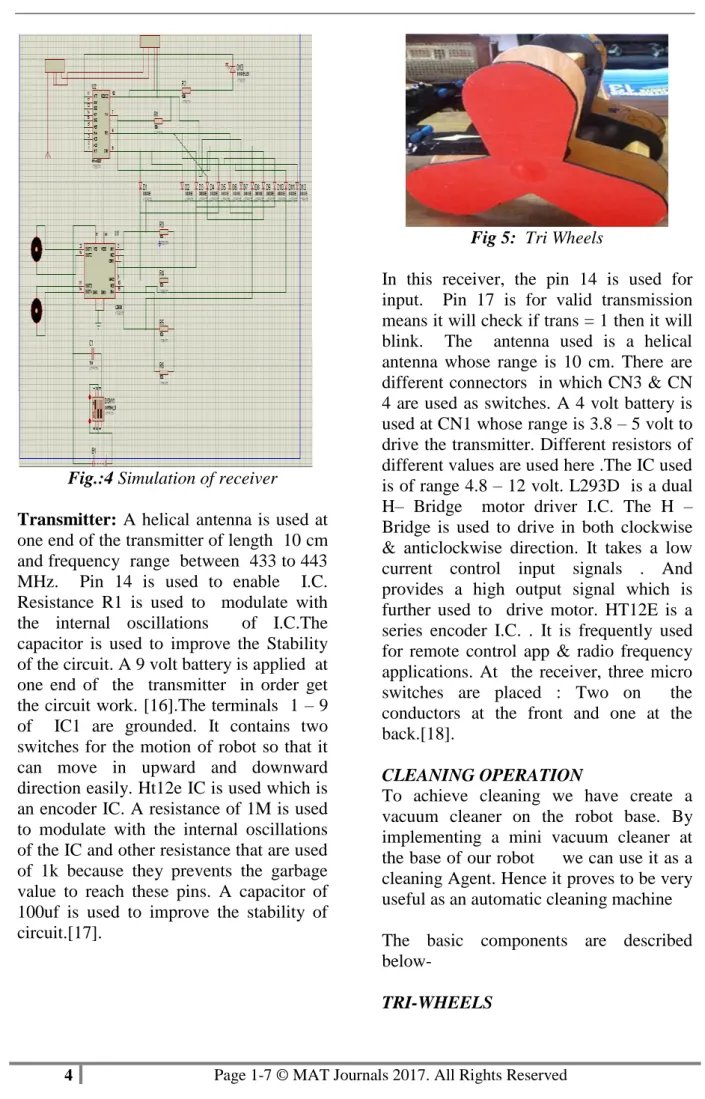 Fig 5:  Tri Wheels 