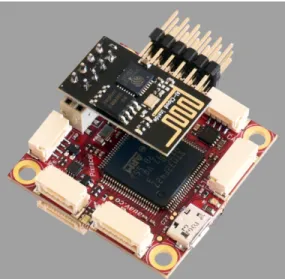 Figure 2.12: A pixracer module