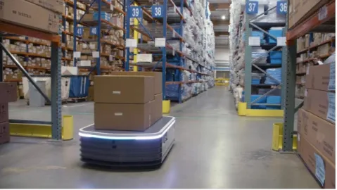 Figure 2.1 Fetch Robotics’ Freight 500 Robot 