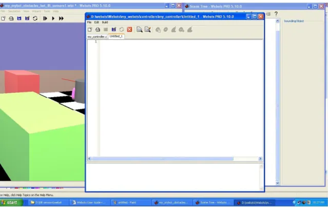 Figure 3.7: Controller Program Space 
