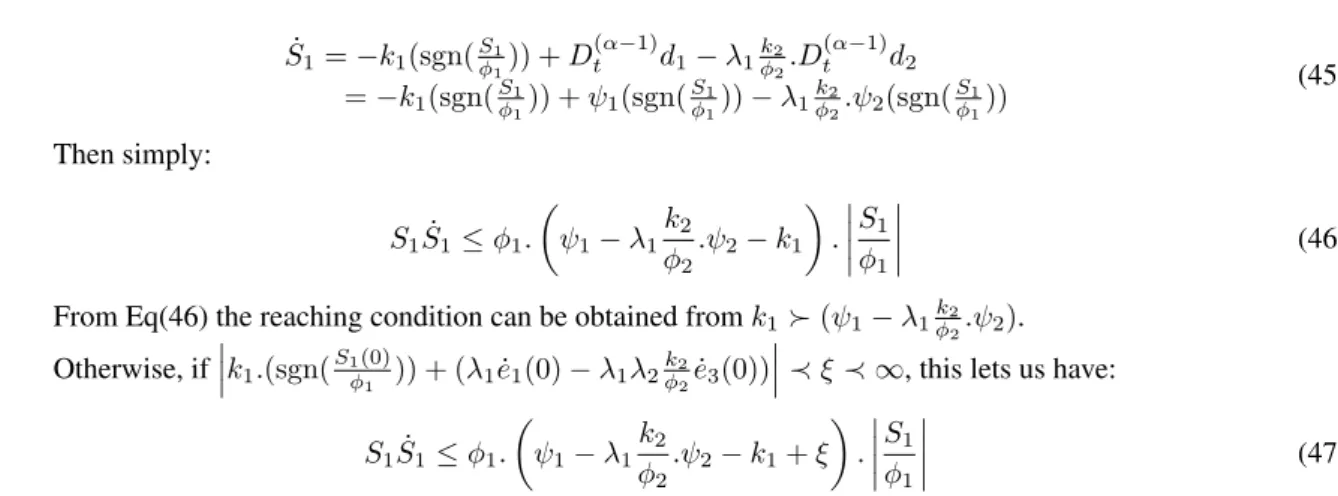 Figure 1 summarizes the proposed FOSMC for a single-input two output non-linear system.
