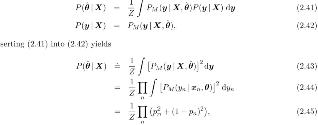 Figure 2.8: Plot of effec- effec-tive class purity-dependent weight of self-training.