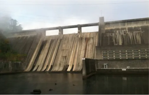 Figure 3. Norris Dam, Tennessee. 