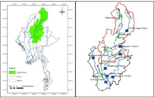 Figure 1: Location Map of Study Area 