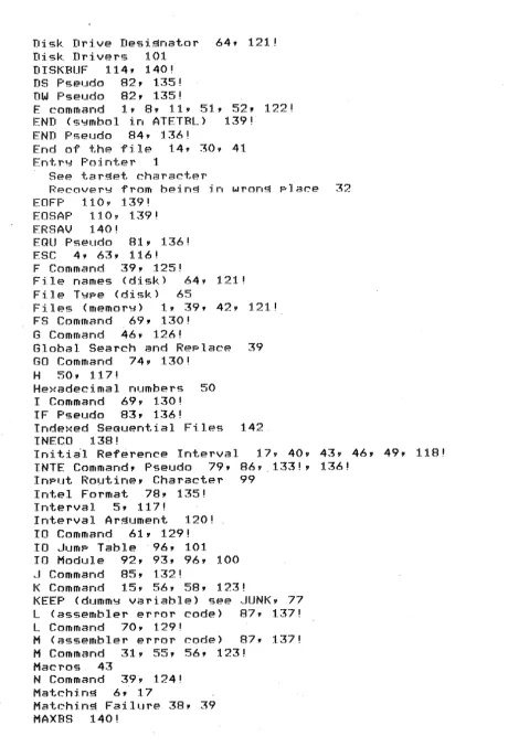 Table 96, 101 92, 93, 96, 100 8!7j, :I. , 