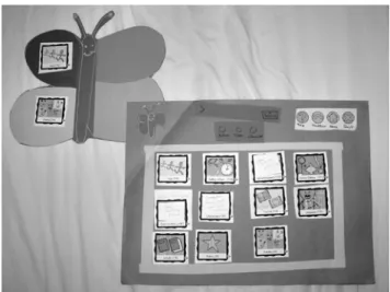 Figure 2: Video game controller interface  Figure 3: Butterfly interface This response is opposed to the more detailed relevant 