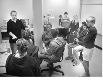 Figure 4: Our lab space 