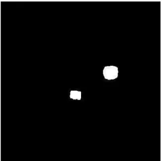 Figure 3.6: Morphological processing of occupancy image