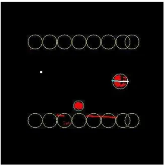 Figure 3.7: Initialization of the internal object tracker