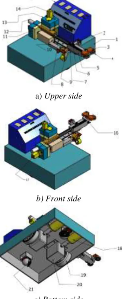 Fig. 3: Circuit schematic of the DC motor plus wheel  The  dynamics  of  each  DC  servo  motor  is  described  as  follows: 