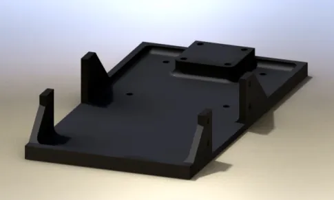 Figure 3.6: 3D Printed Chassis