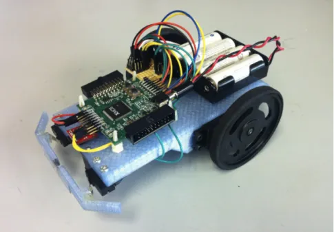Figure 3.8: Fully Assembled First Generation Vehicle