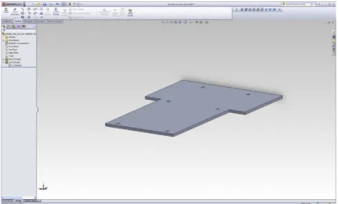 Figure 3.14: Chassis Top Plate