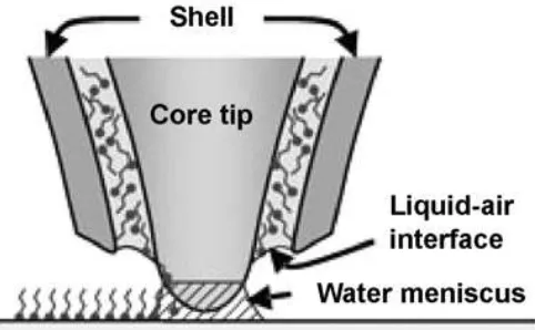 Figure 6: Material deposition using NFP [9] 