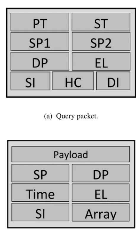 Fig. 2 RER protocol packet formats.