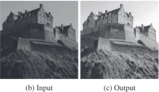 Fig. 4. RIPL dataflow analysis of histogram normalization.