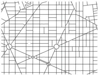 Figure 2-1. Street Network. 