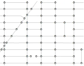 Figure 2-3. Typical Town Junctions of a Street Network. 
