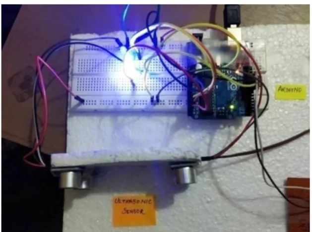 Table 2: V IBRATION  M ODULE Sl.  No  Vibration Sensor Reading (mV)  LED  Triggering  1  < 1000  Yellow  (ON)  ---  2  ≥ 1000  Red  (ON)  GSM,  Buzzer          