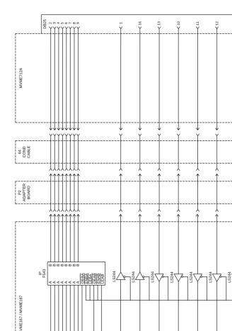 Figure 9-1.  MVME167/177/187 Printer Port with MVME712A 
