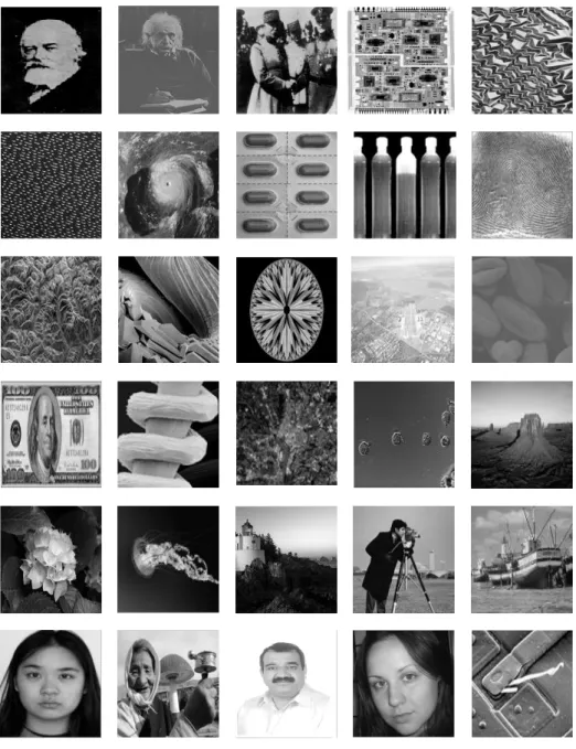 Figure 3.12 Test images  