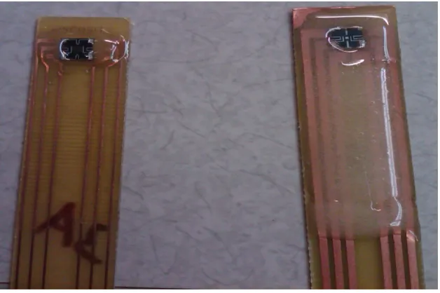 Figure 3.18 - NAIL POLISH SH Clear (left) and EPOXY Bubbly (right) 