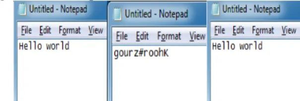 Slika 6. VBScript filesya tekst enkripciju I dekripciju