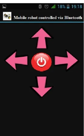 Figure 3: Interface of application 