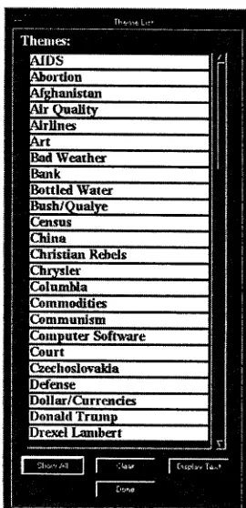 Figure 4b. The automatically generated labels. 