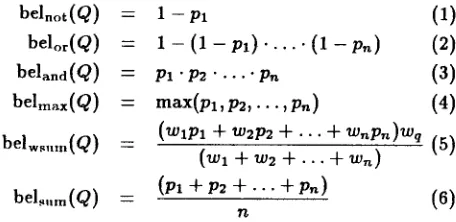 Figure 10: Query processing example: Manually modified query. 