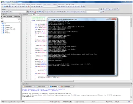 Figure 4.1: Simulation Results of Proposed Scheme