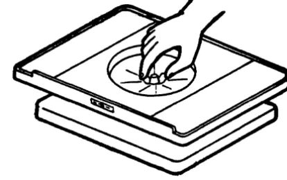 FIGURE 2-2. Display Unit Tilt/Swivel Adjustment 