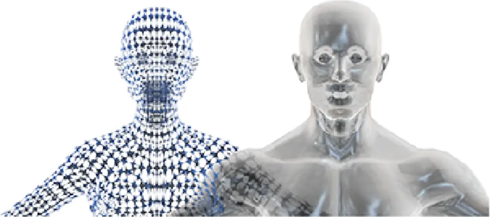 Figure 2.2: Symbiosis in human-computer interaction