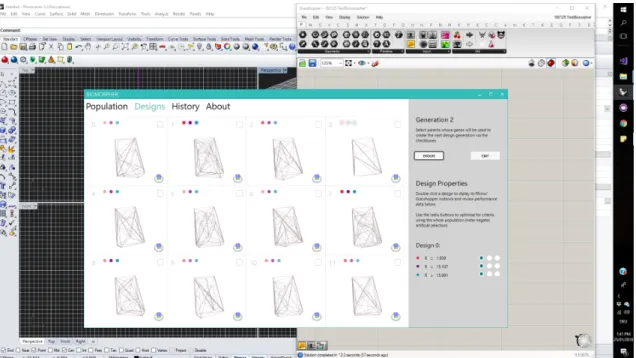 Figure 2.6: Screenshot Biomorpher interface