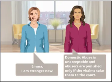 Figure 5. 17. A snapshot from Scene 6 