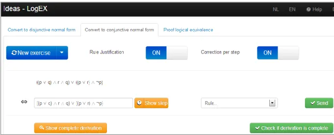 FIGURE 2 A LOGIC TUTOR 