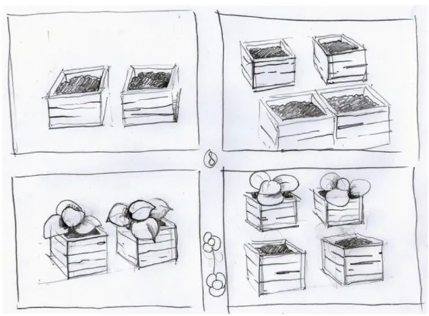 Figure 5.9     Flower pots 