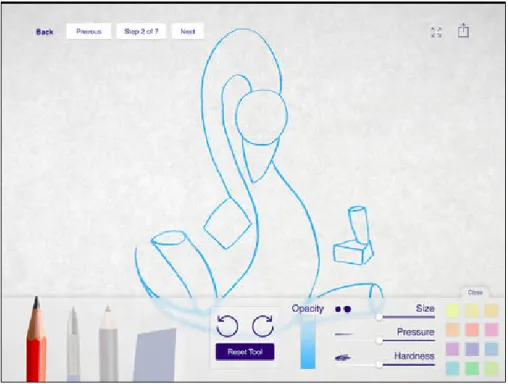 Figure 2.2: Learn to draw [61]