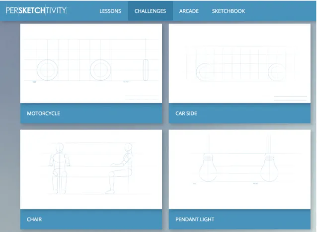 Figure 3.7: Free body challenges