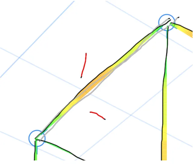 Figure 3.10: Stroke color feedback