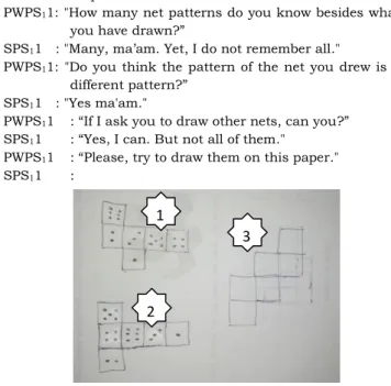 Figure 3. Subject 2's Answers to the Problem of Spatial  Reasoning Ability 