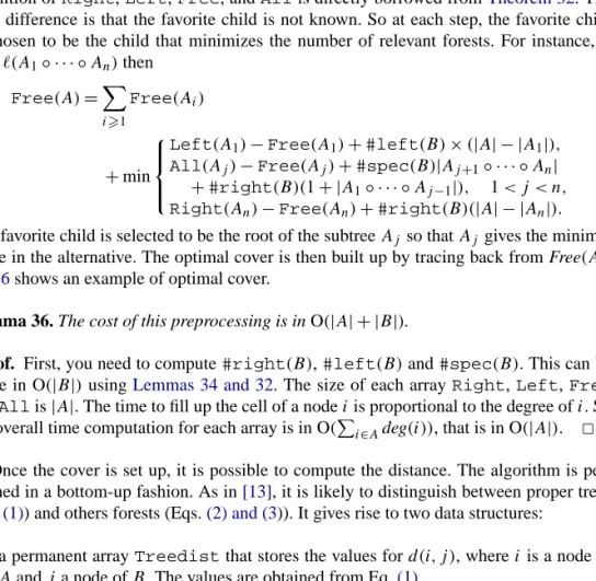 Fig. 6 shows an example of optimal cover.