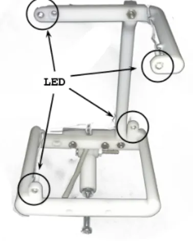Figure 1.16.: Image of the LED structure used in this project.