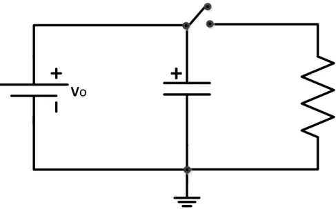 Figure 2.2: Schematic of charging circuit [19]. 