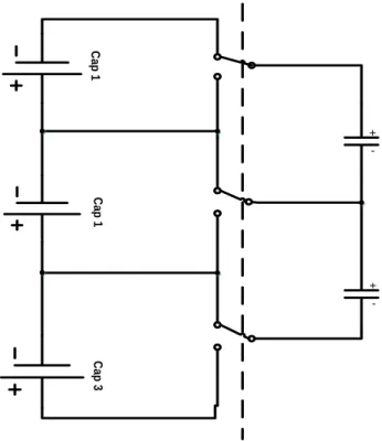 Figure 3.2: Active balancing circuit[15]. 