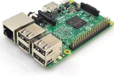 Figure 3: ​  Raspberry Pi 3 